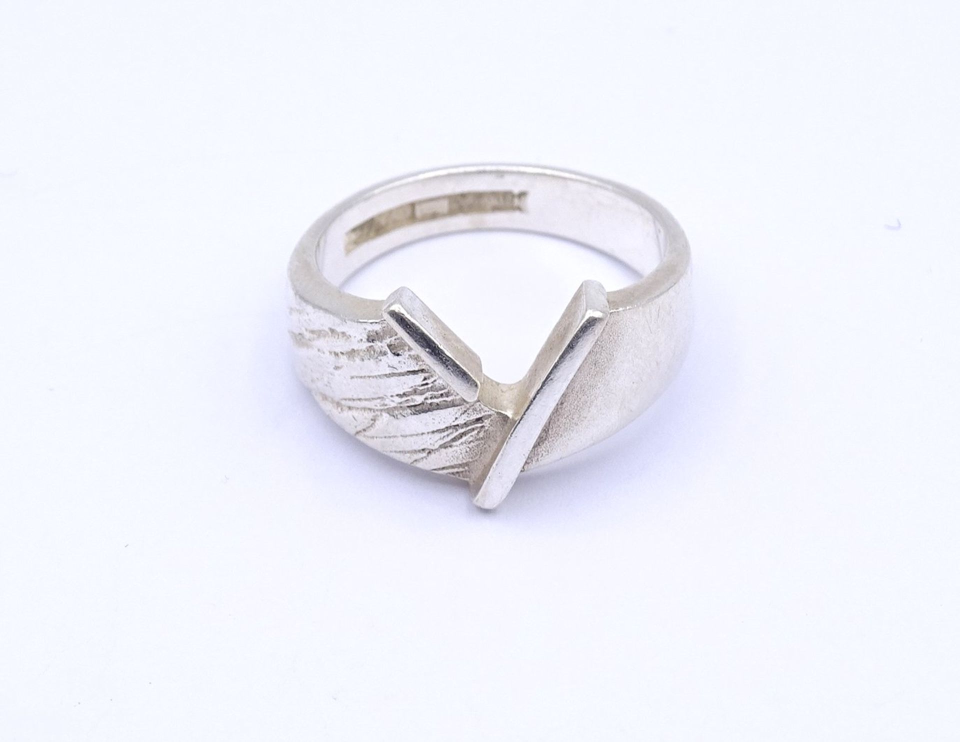 Lapponia Ring, Silber 925/000, 7,5g., RG 62 - Bild 2 aus 4