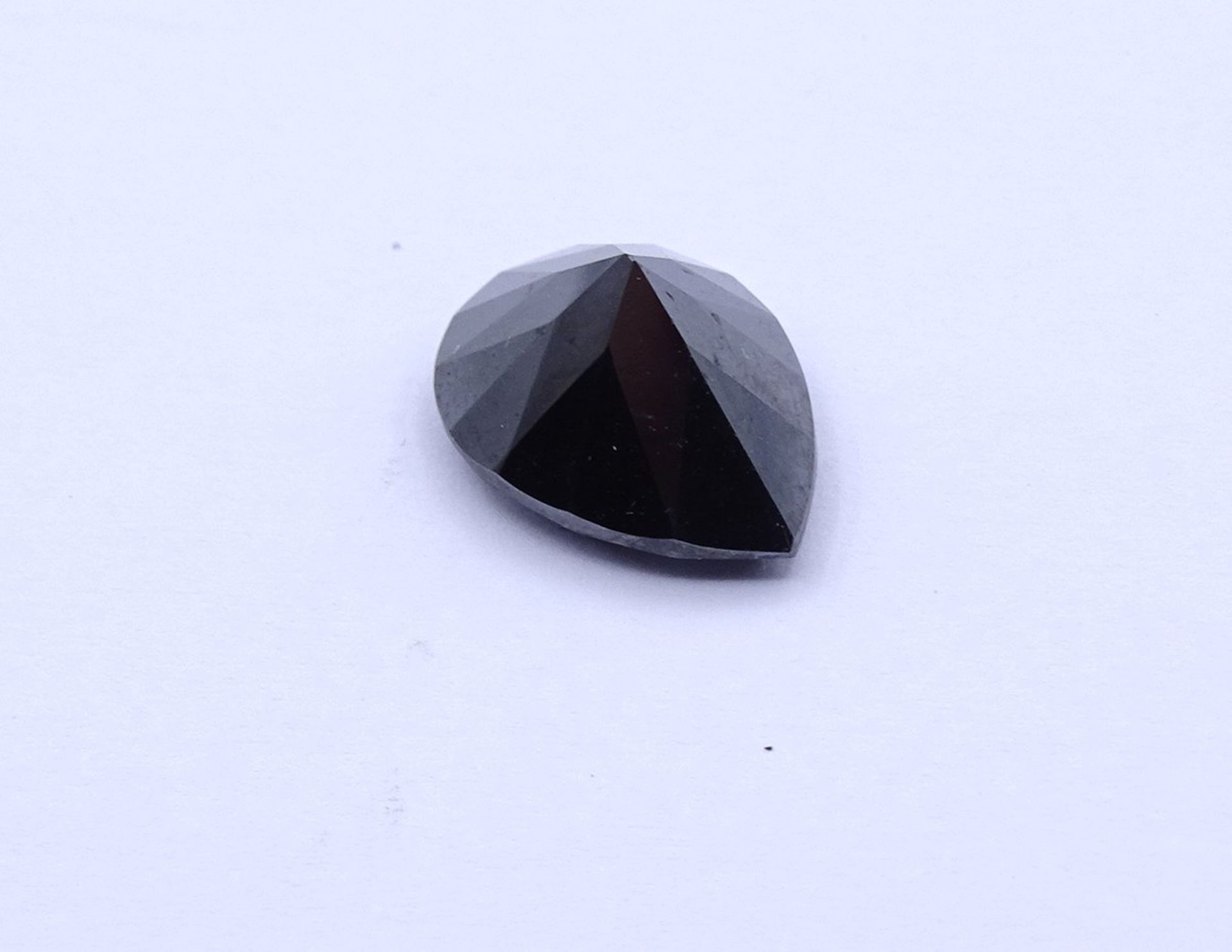 schwarzer Diamant 8,6ct., - Bild 5 aus 5