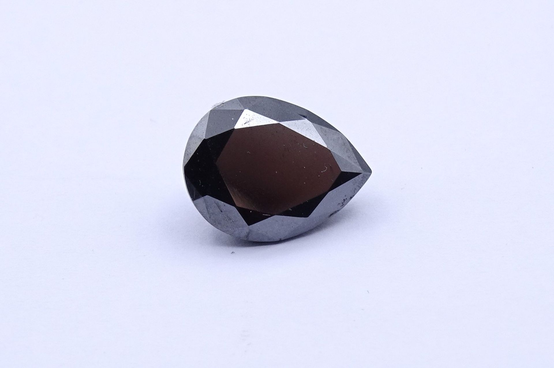 schwarzer Diamant 8,6ct., - Bild 4 aus 5