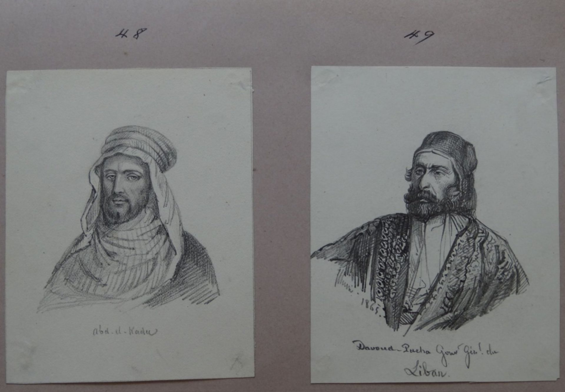 Pierre-Elie Bovet (1801-1875) 840 zeitgenössische Portraits (820 orig. Zeichnungen, 20 Radierungen) - Image 7 of 10