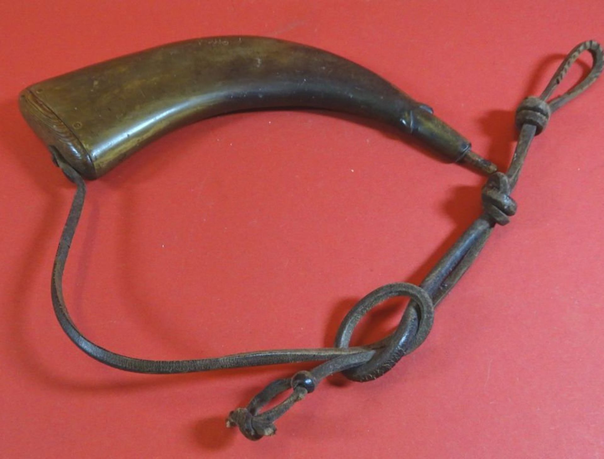 Pulverhorn, L-21 cm