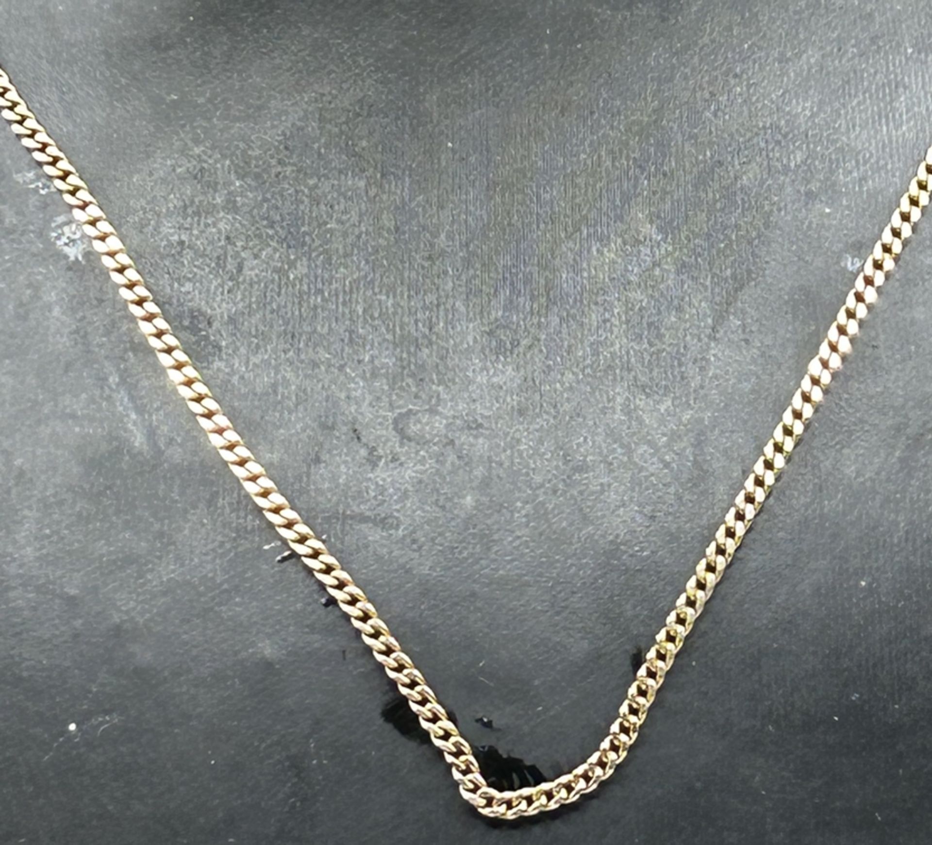 Goldkette-333-, L-62 cm, 12,1 gr. - Bild 2 aus 4