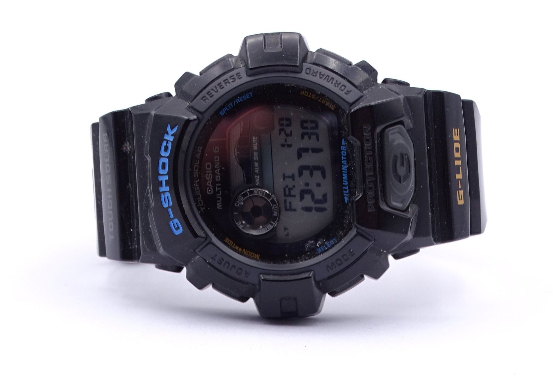 Herren Armbanduhr Casio G-Shock, Multi Band 6, Quartz, D. 46mm, in Box und Schachtel - Image 4 of 8