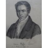 Pierre-Elie Bovet (1801-1875) 840 zeitgenössische Portraits (820 orig. Zeichnungen, 20 Radierungen)