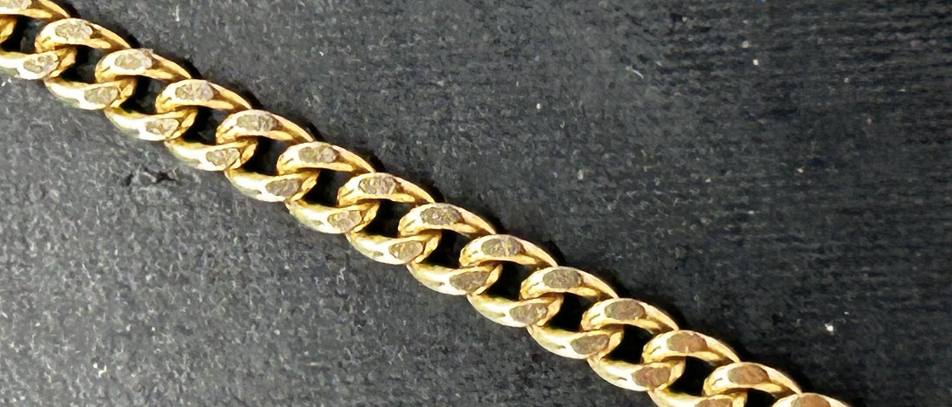 Goldkette-333-, L-62 cm, 12,1 gr.