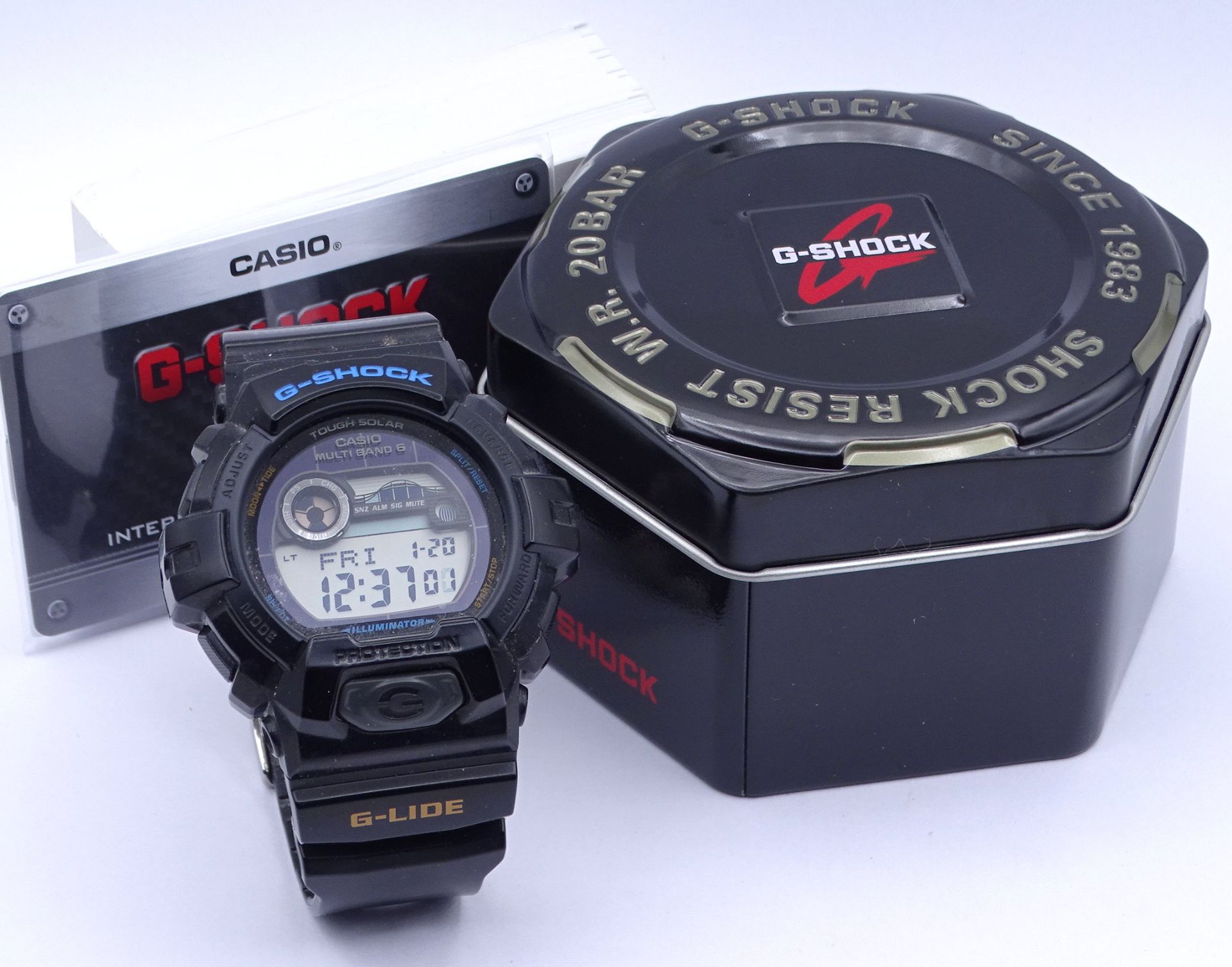 Herren Armbanduhr Casio G-Shock, Multi Band 6, Quartz, D. 46mm, in Box und Schachtel - Image 2 of 8