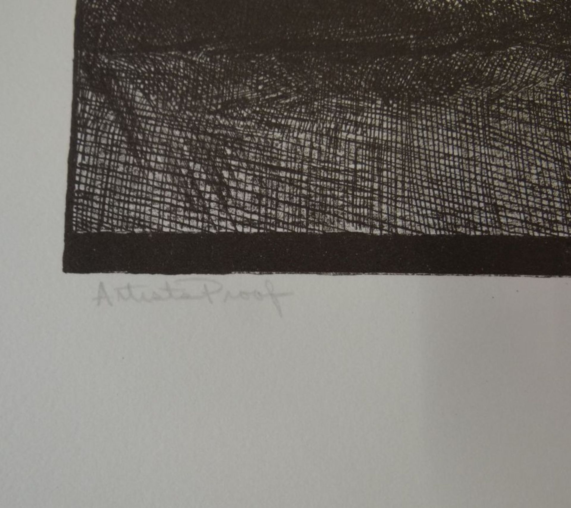 Thom. O'Connor, 1970 "Landschaft" Lithografie E.A proof, BG 55x45 cm - Image 3 of 4