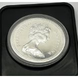 Canada Conföderation Dollar ~ 1875-1975 Calgary, boxed, stempelglanz
