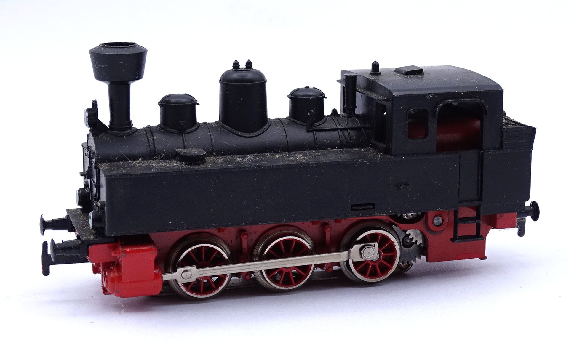 "Märklin" Dampflokomotive, bespielte Erhaltung