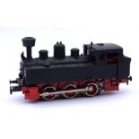 "Märklin" Dampflokomotive, bespielte Erhaltung