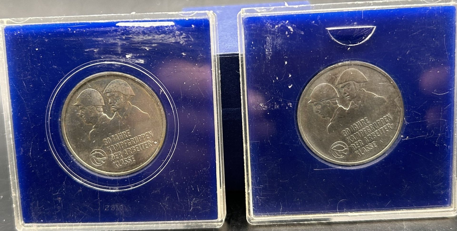 2x 10 Mark 1983, DDR in Display