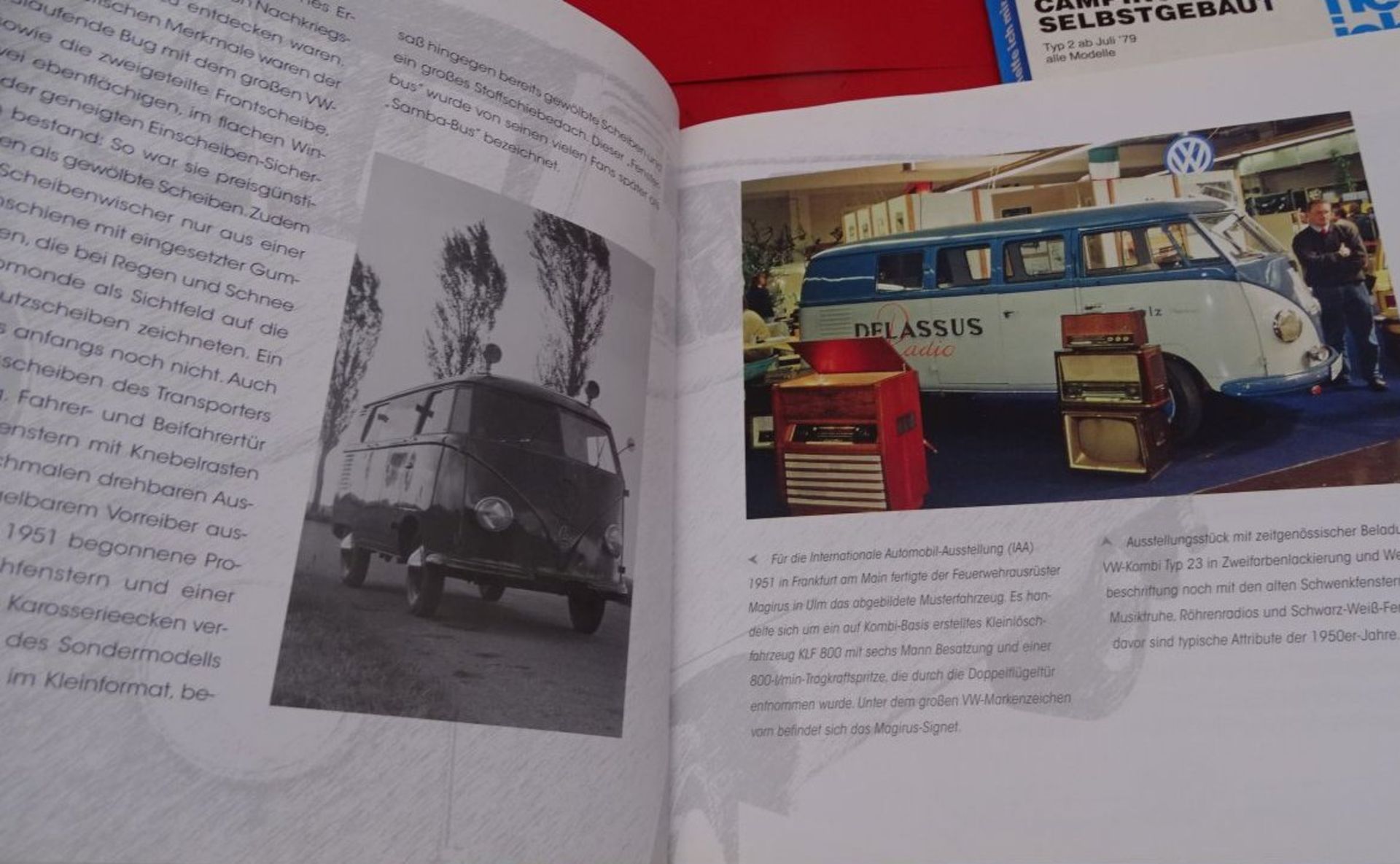 Ravensburger 3D Puzzle "VW Bus" in OVP, anbei 2 Bücher über VW Busse, 1x "Wie helfe ich mir selbst" - Bild 8 aus 9