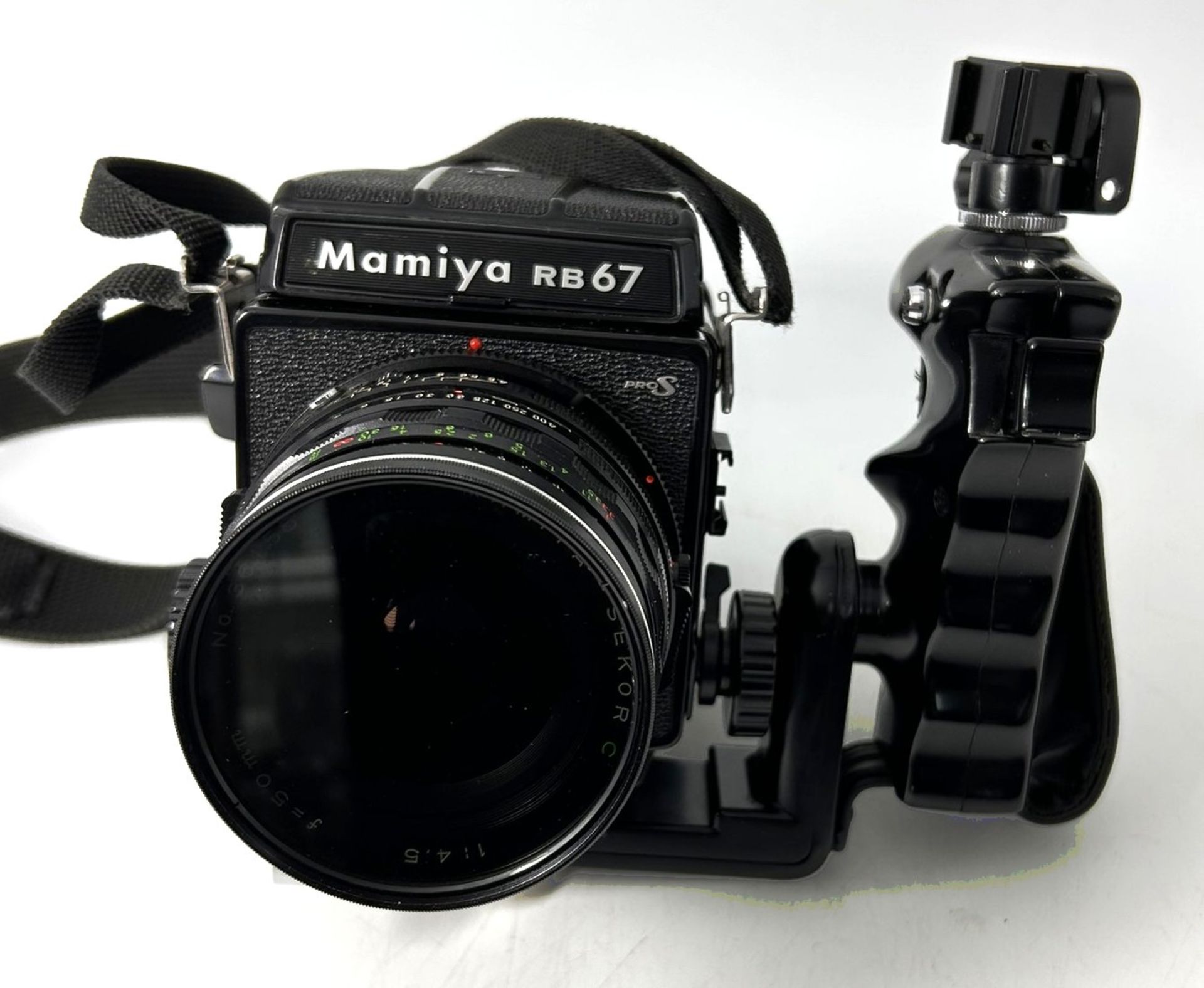 analoge  Profi Kamera "Mamya RB 67 S pro" in Alukoffer,3 Objektive , Wechsel-Filmbehälter und viel 
