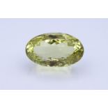 Lemon Citrin, 115,10ct.