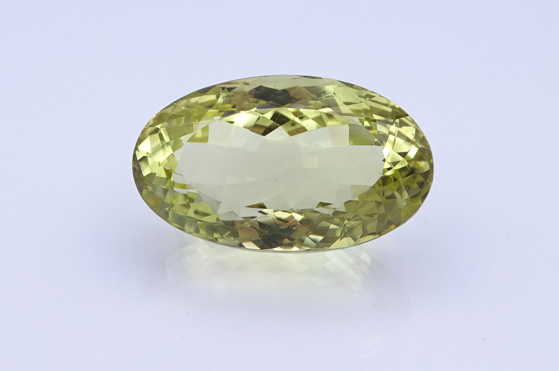 Lemon Citrin, 115,10ct.