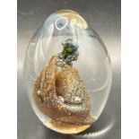 Glasei als Paperweight, H-7 cm