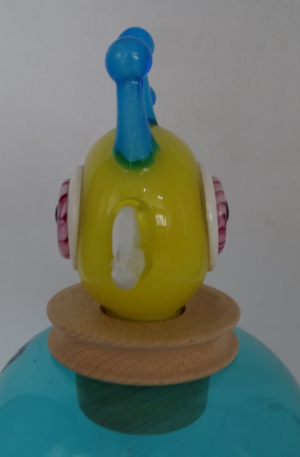 Vase PAPAGENO 45 cm türkis , - Bild 4 aus 7