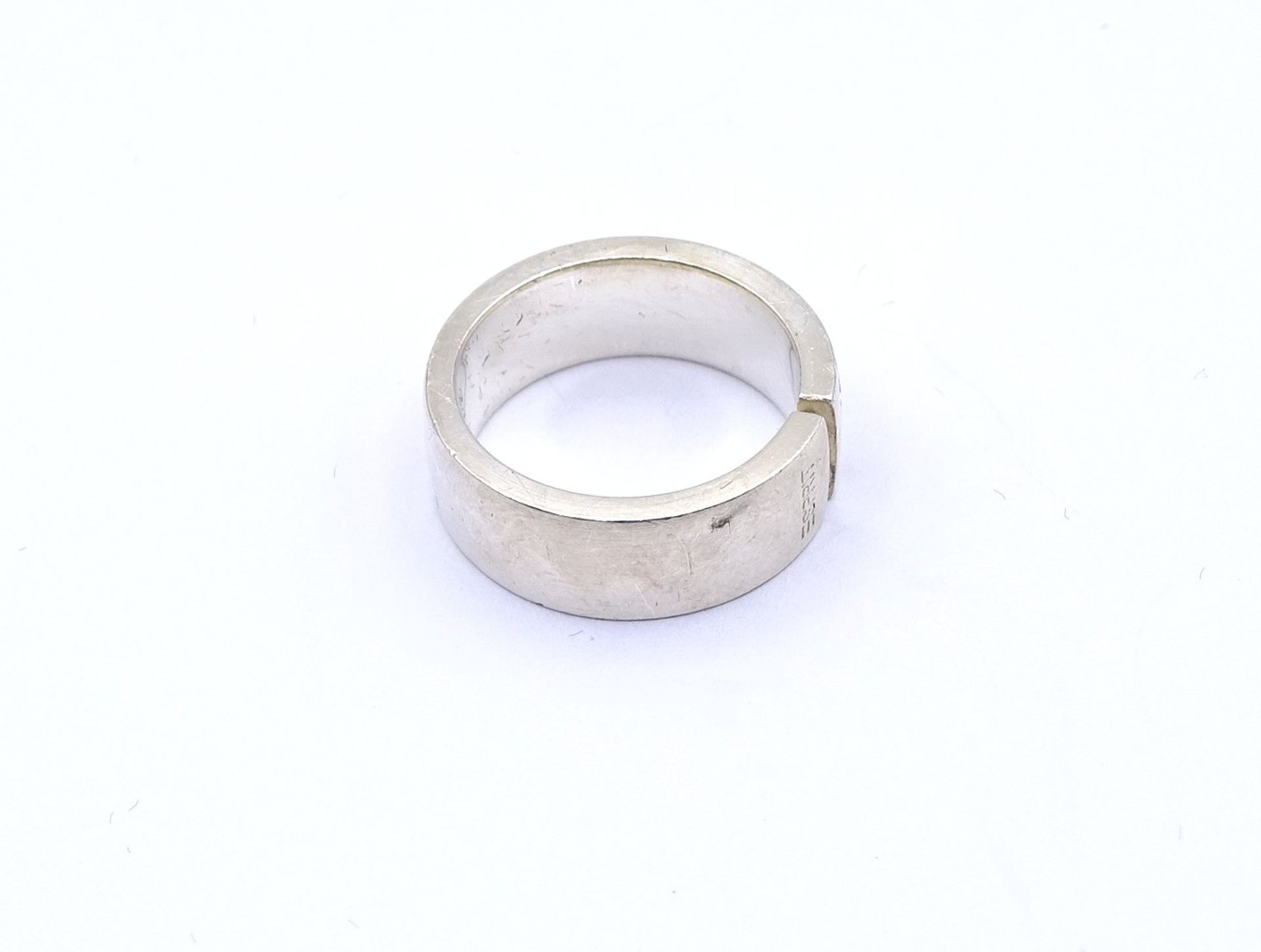 "Esprit" Ring mit klaren Steinen, Silber 925/000, 10,9g., RG 56 - Image 2 of 3