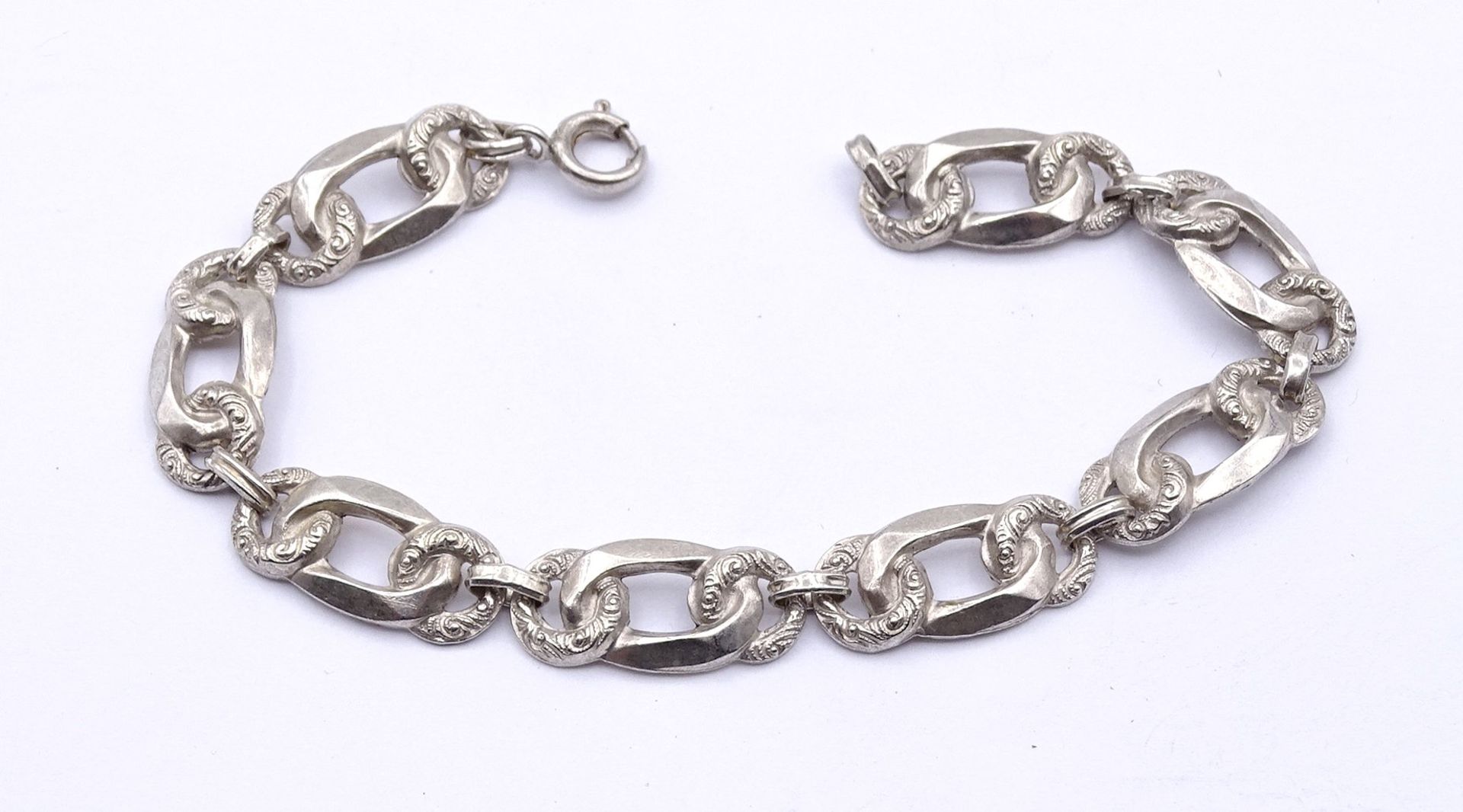 Armband, Silber, gepr., L. 18cm, 11,5g.