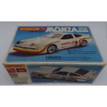 Bausatz "Matchbox" Monza Chevrolet, 1:25,k tw. original verpackt, Karton Läsuren