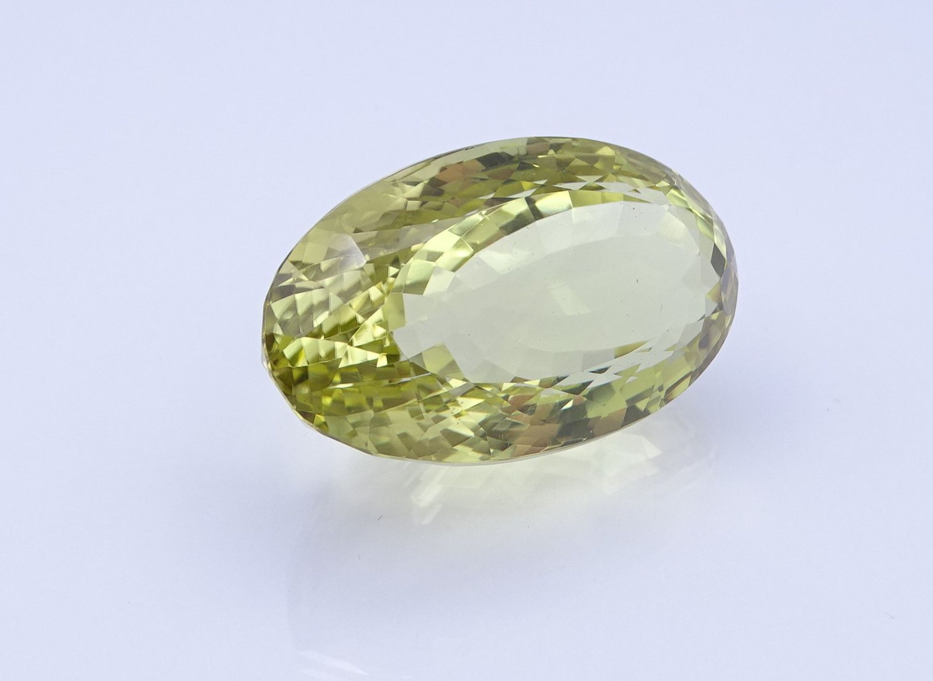 Lemon Citrin, 115,10ct. - Bild 3 aus 4