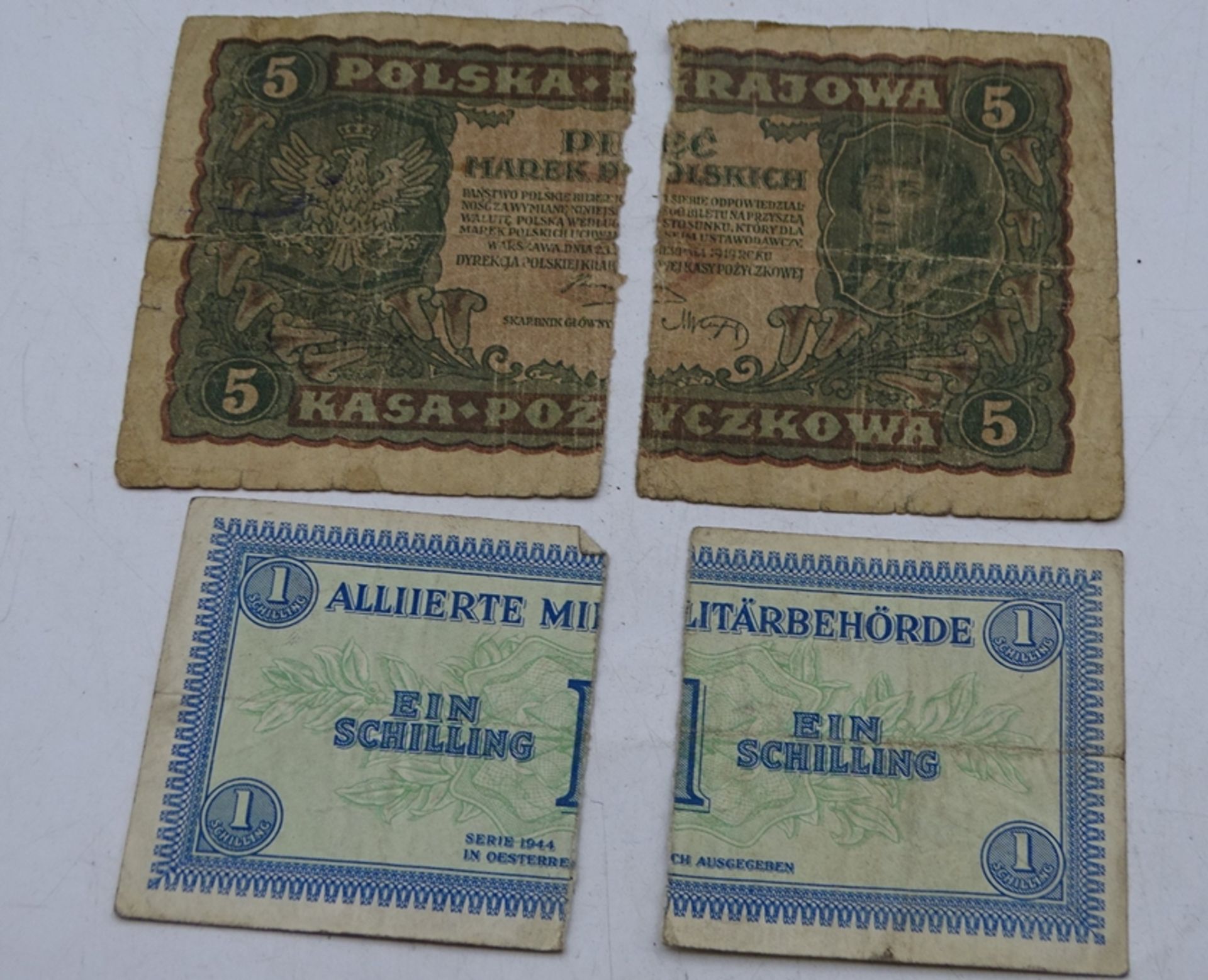 ca. 45 Banknoten, Deutsches Reich und Polen - Image 5 of 5