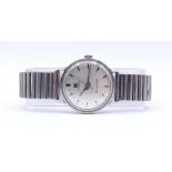 Herren Armbanduhr "Tissot" Seastar Seven, mechanisch, Werk steht, D. 31,6mm,Krone fest, lose