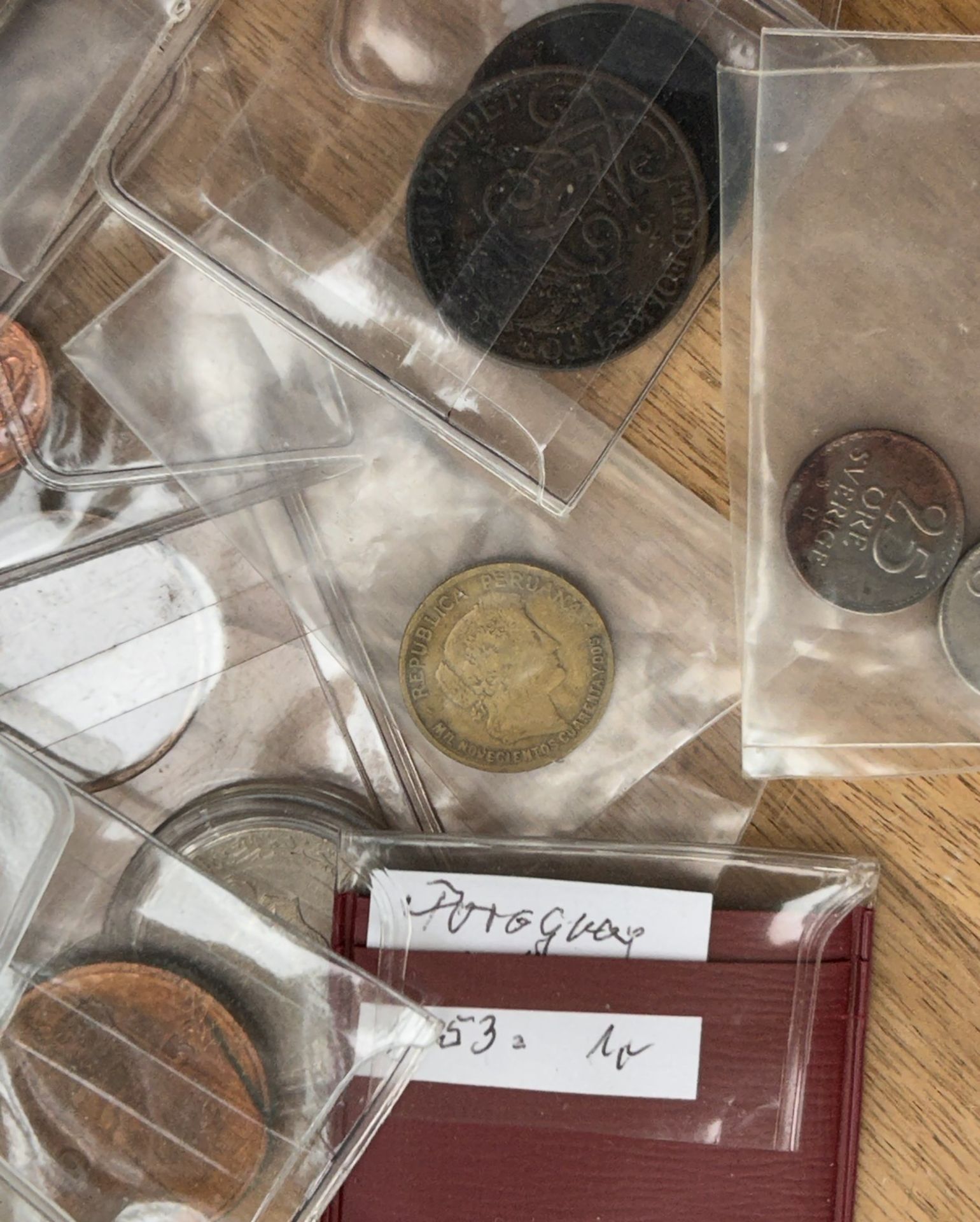 ca. 60 div. Münzen, hpts. in Tüten, unsortiert, ungeprüft - Image 8 of 11