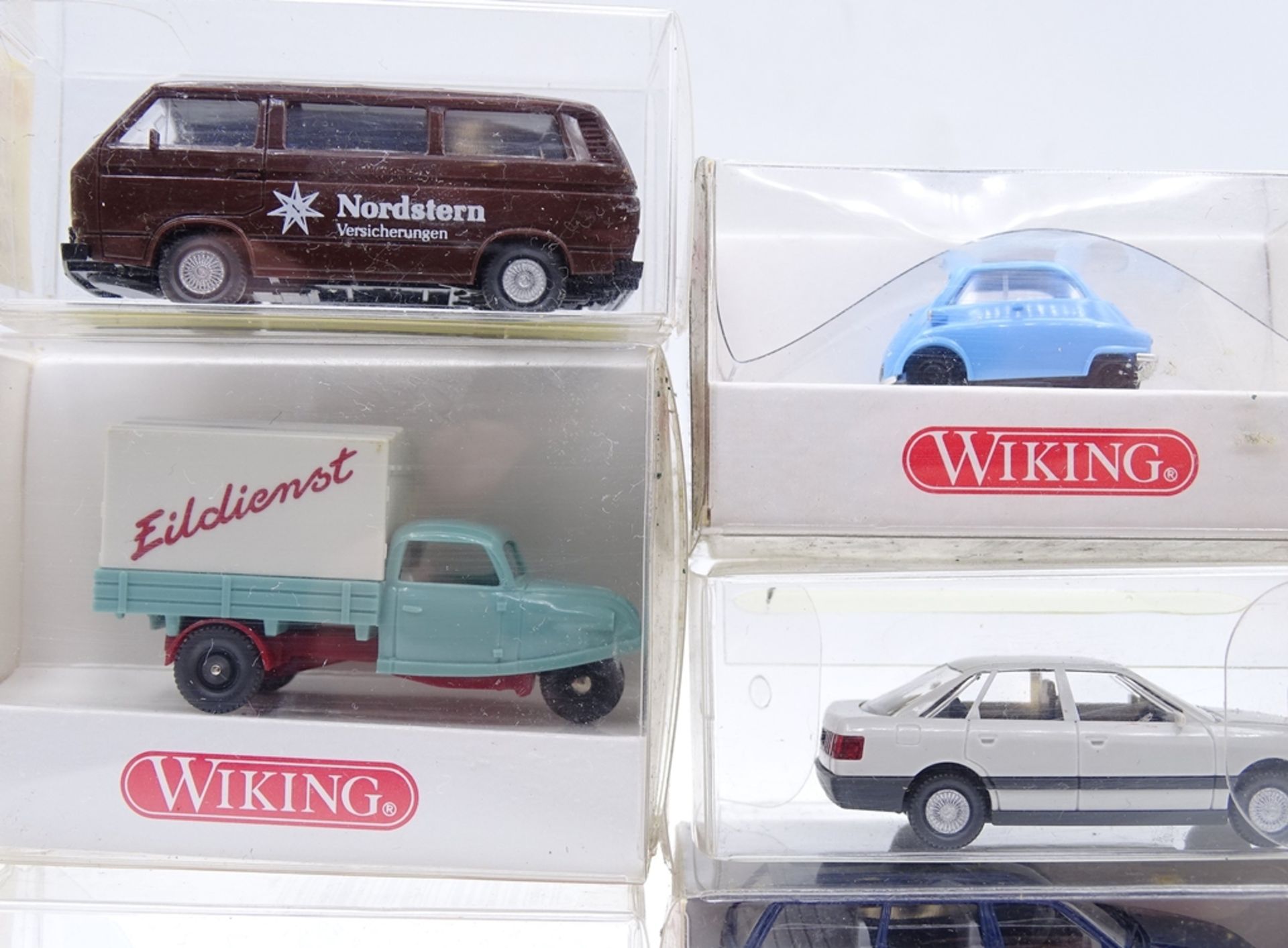 9x kl. Wiking Automodelle, OVP - Image 2 of 6