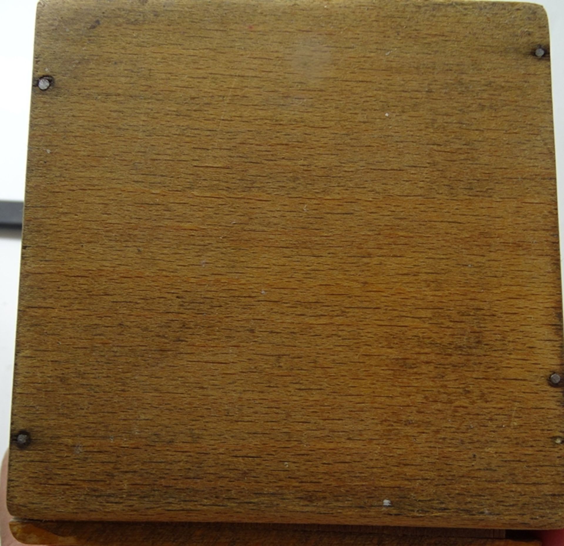 Holz Kaffeemühle, H-17 cm - Bild 5 aus 5