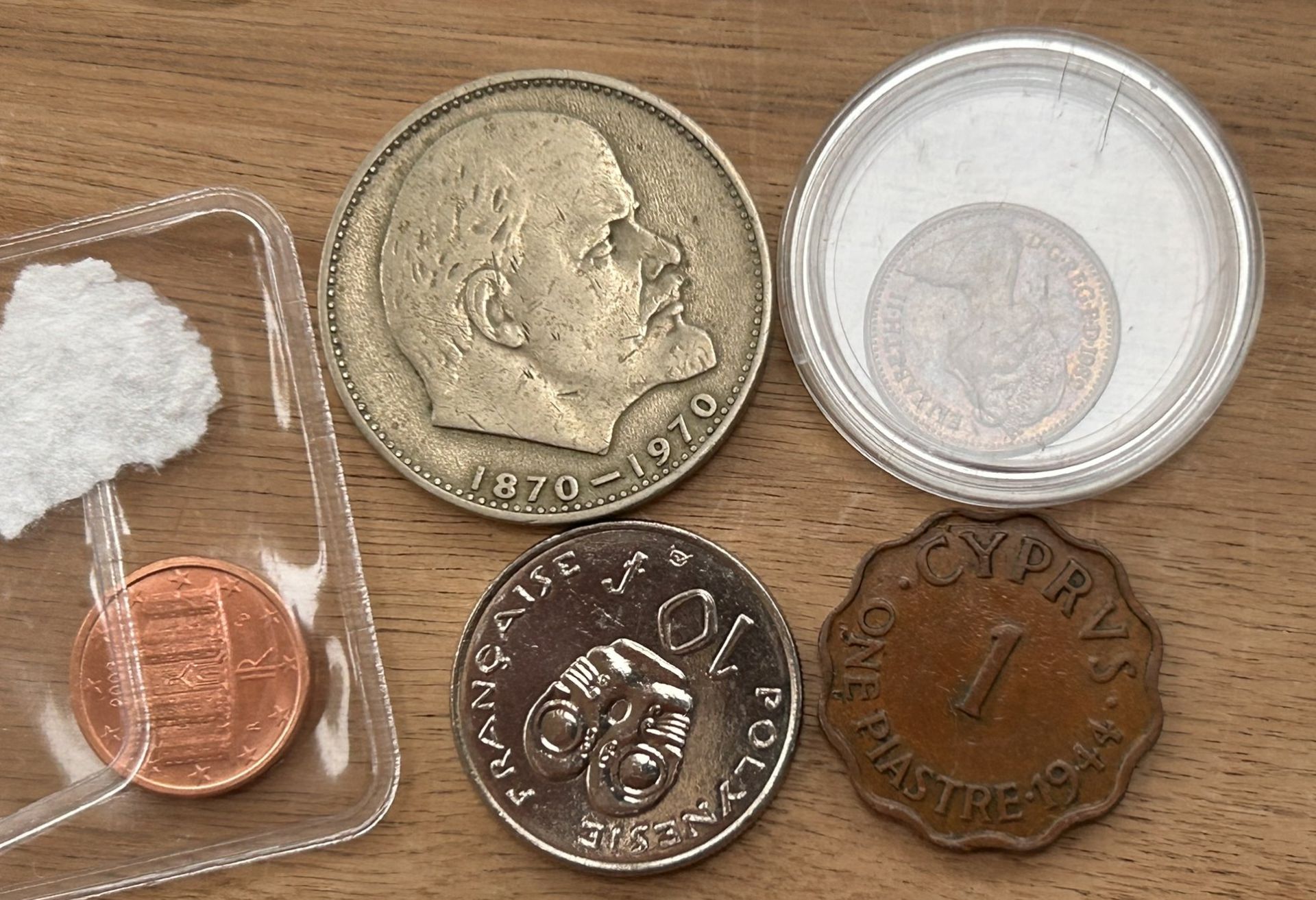 ca. 60 div. Münzen, hpts. in Tüten, unsortiert, ungeprüft - Image 10 of 11