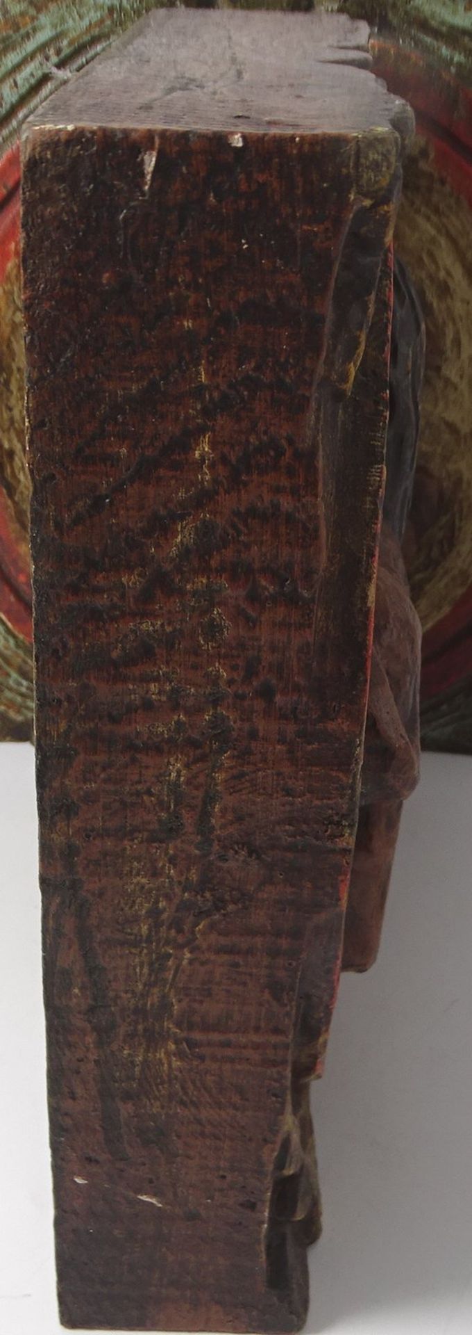 Holzschnitzbild, Sternzeichen Krebs, 25x22 cm, T-6 cm - Bild 2 aus 3