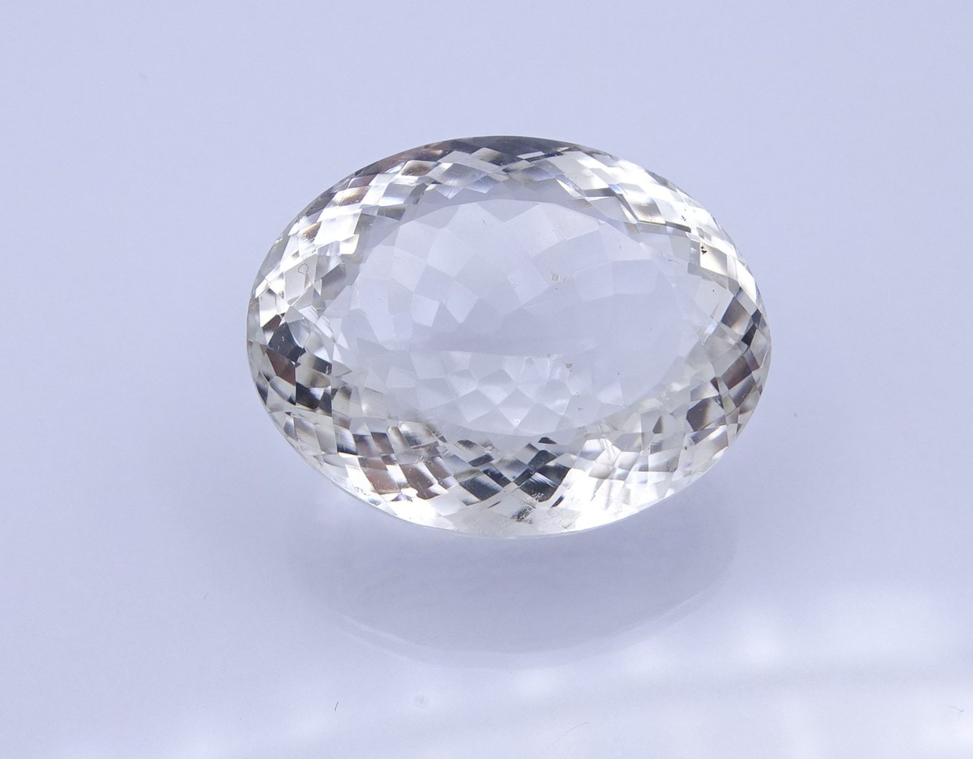 Weißer Kristall, 84,80ct.