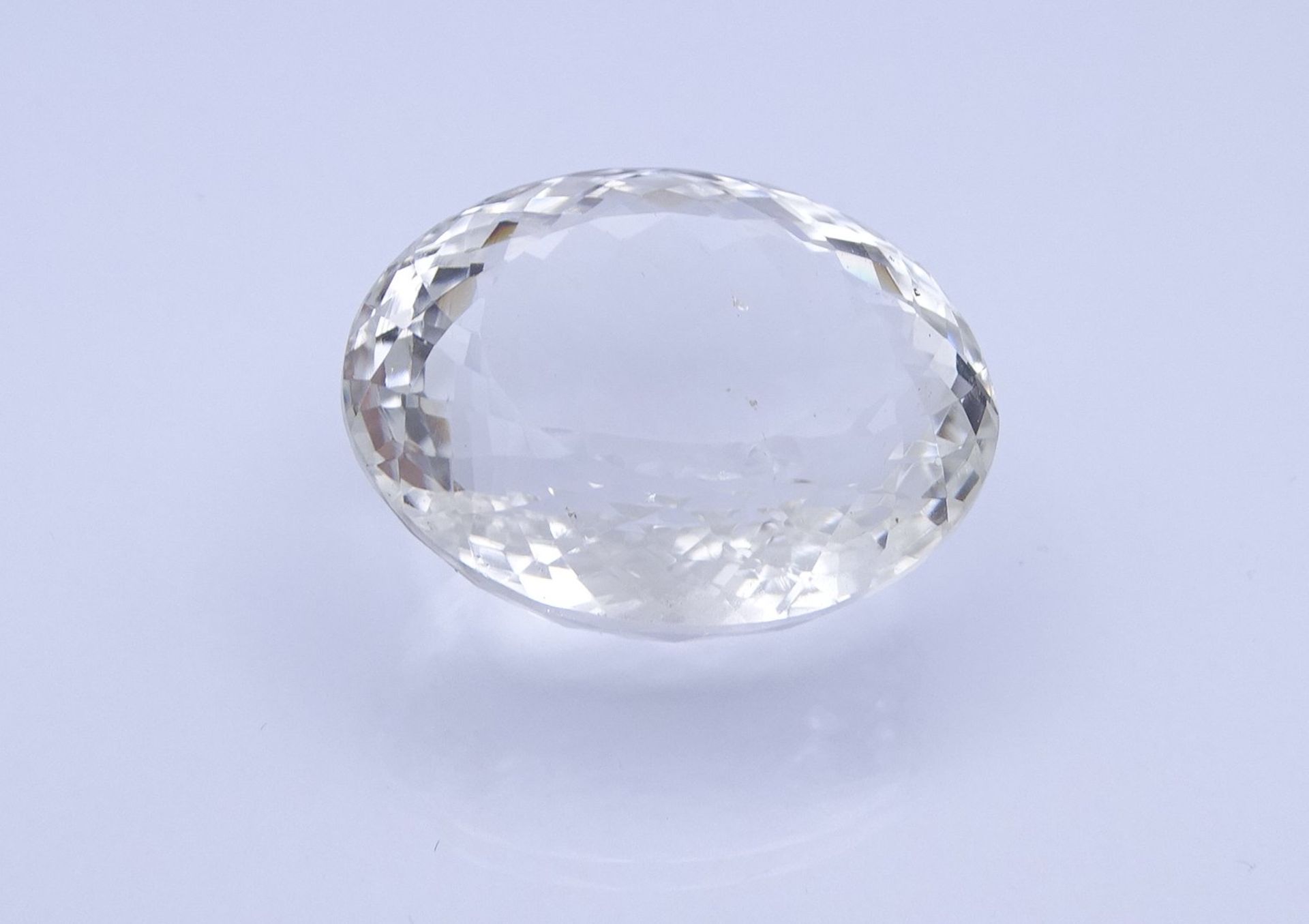 Weißer Kristall, 84,80ct. - Bild 2 aus 4