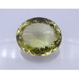 Lemon Citrin, 103,45ct.