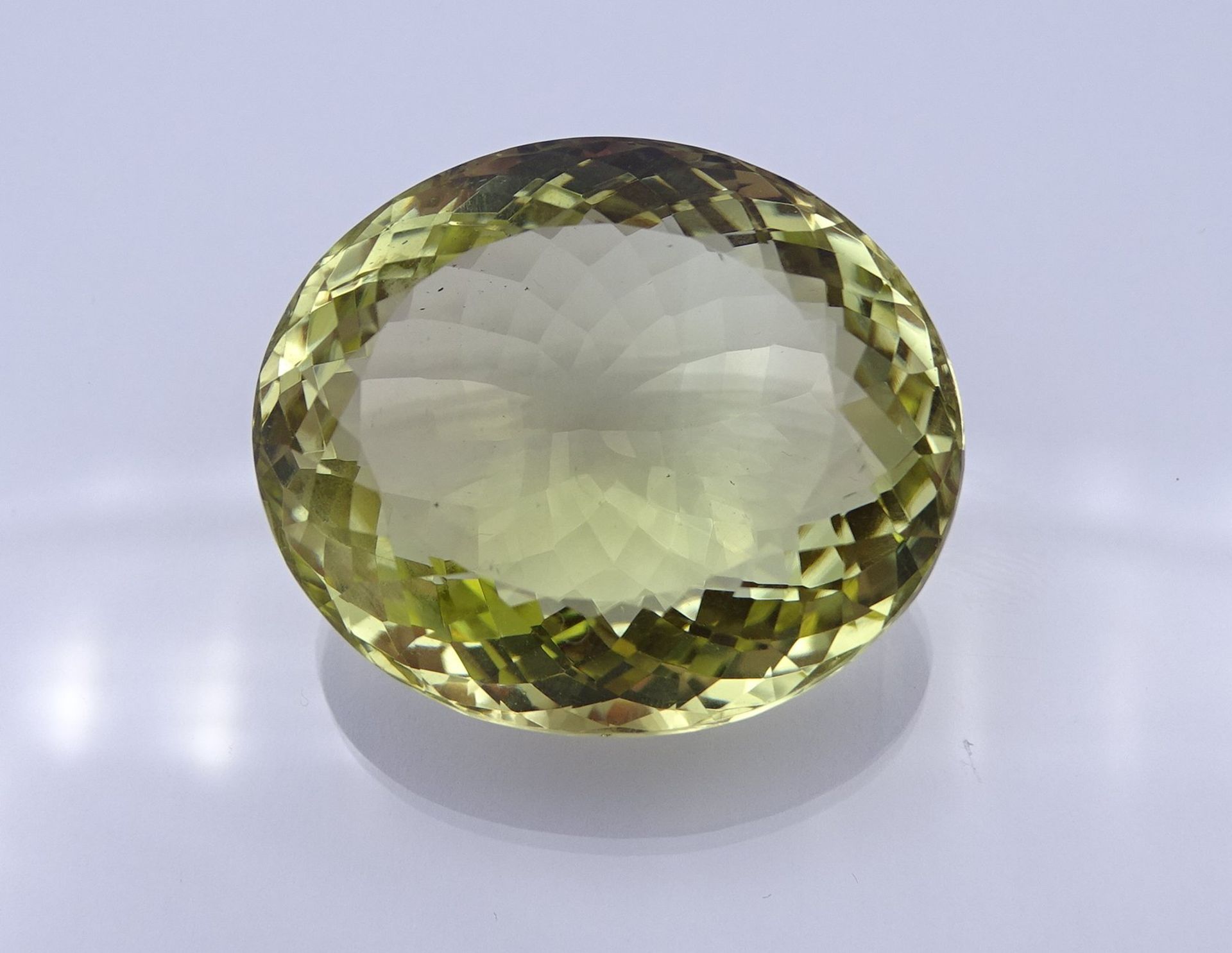 Lemon Citrin, 103,45ct.