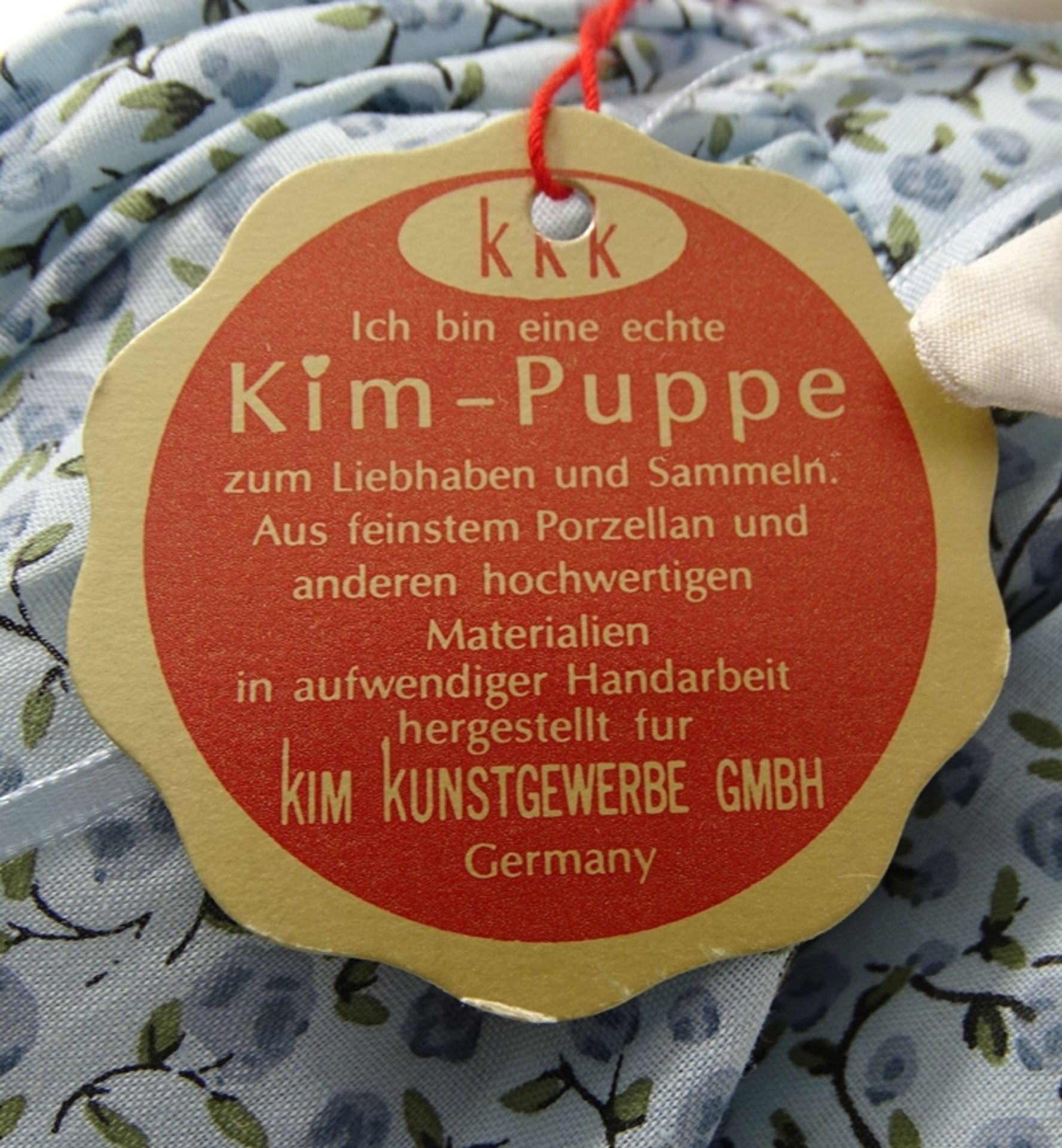 "Kim" Mädchenpuppe in OVP, H-38 cm - Bild 3 aus 4