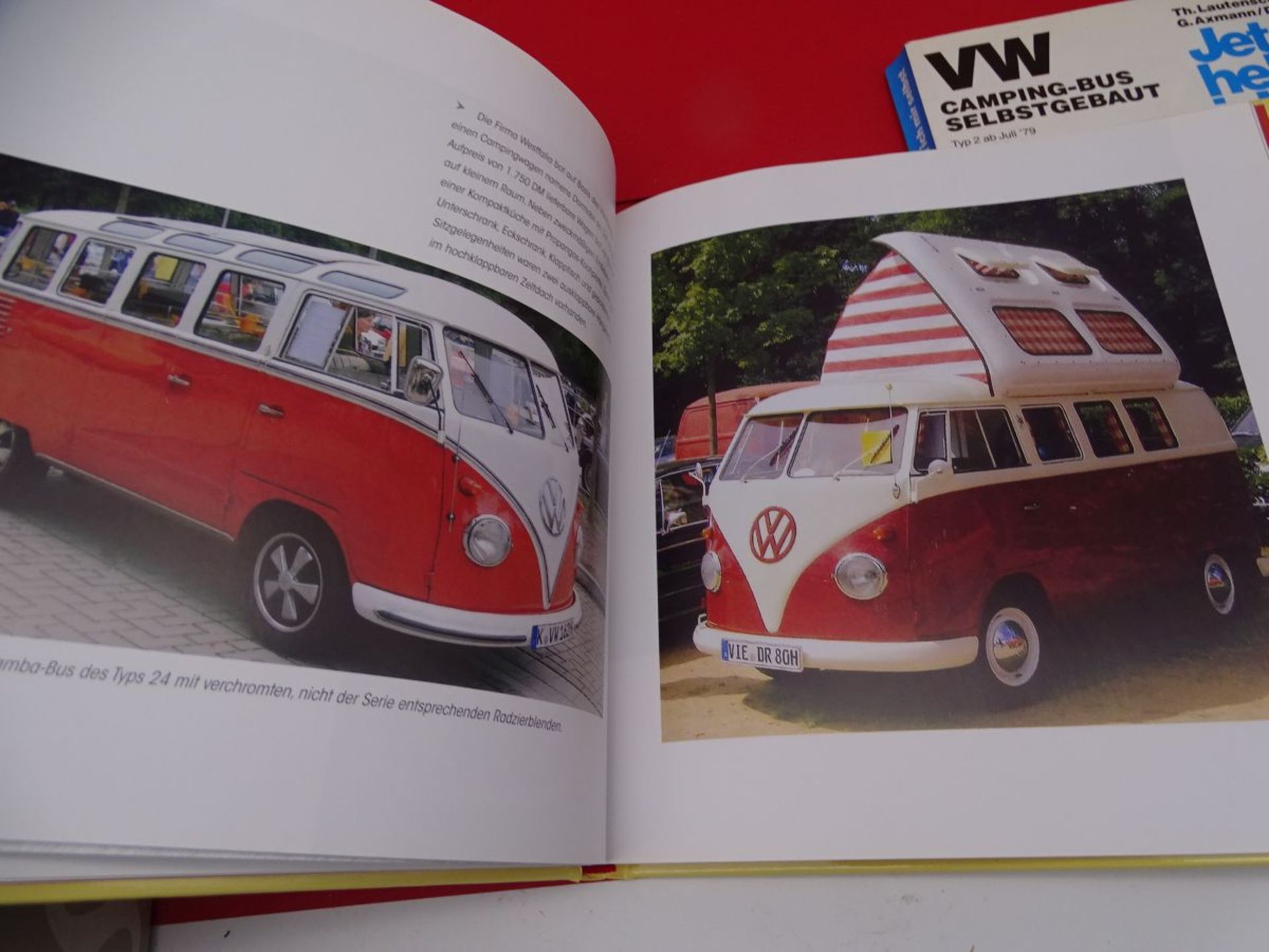 Ravensburger 3D Puzzle "VW Bus" in OVP, anbei 2 Bücher über VW Busse, 1x "Wie helfe ich mir selbst" - Bild 9 aus 9