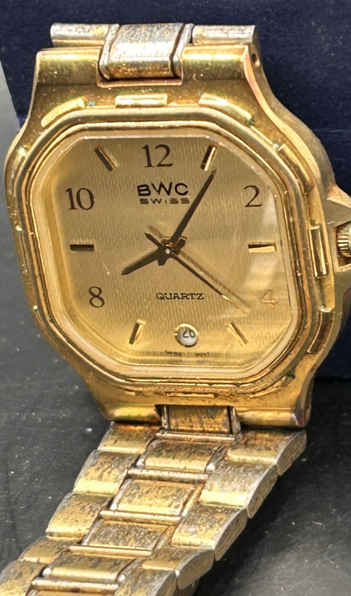 BWC Swiss Quartz Armbanduhr, nicht überprüft - Bild 3 aus 5