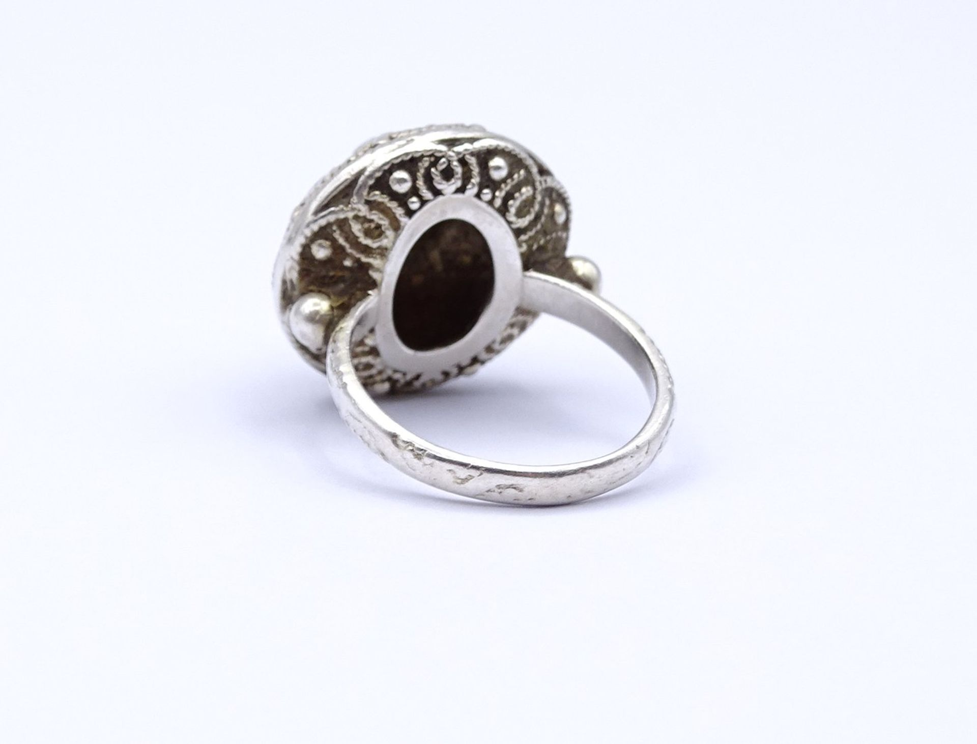 "Fahrner" Ring, (Theodor Fahrner), Silber 925/000, 6,2g., RG 52 - Bild 4 aus 5