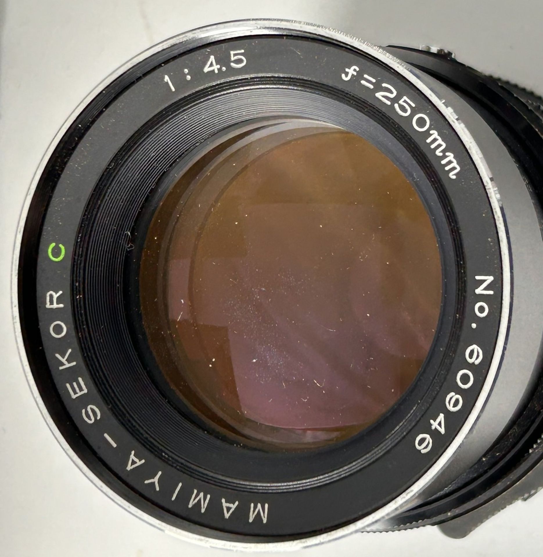 analoge  Profi Kamera "Mamya RB 67 S pro" in Alukoffer,3 Objektive , Wechsel-Filmbehälter und viel  - Bild 14 aus 17