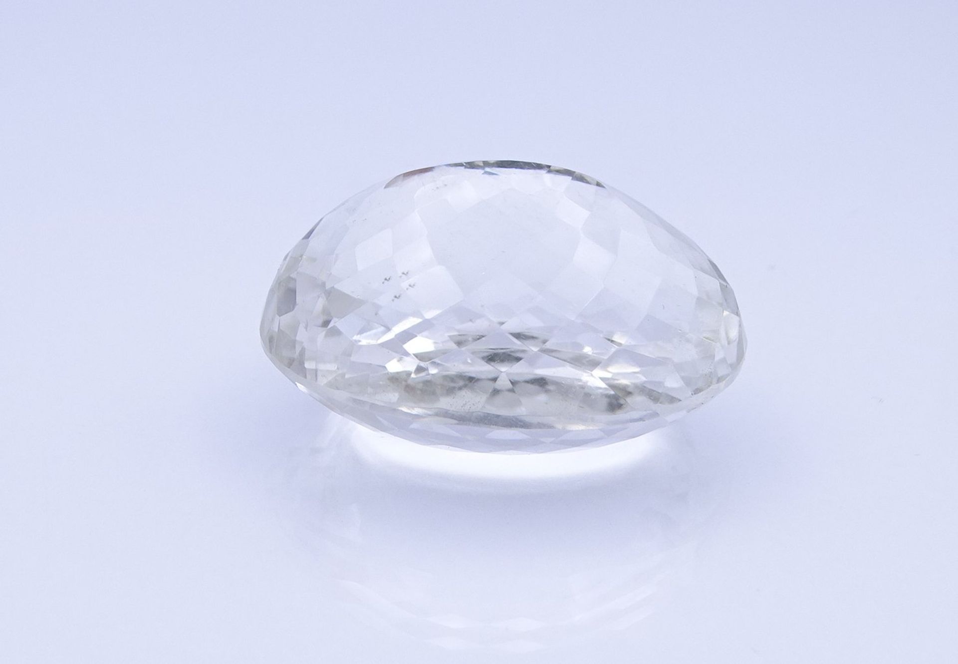 Weißer Kristall, 84,80ct. - Bild 4 aus 4