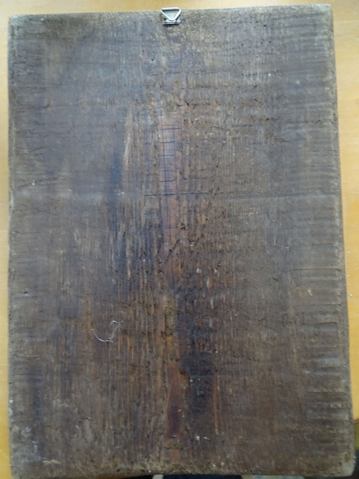 griechische Ikone auf Holz, 32x23 cm - Bild 4 aus 5