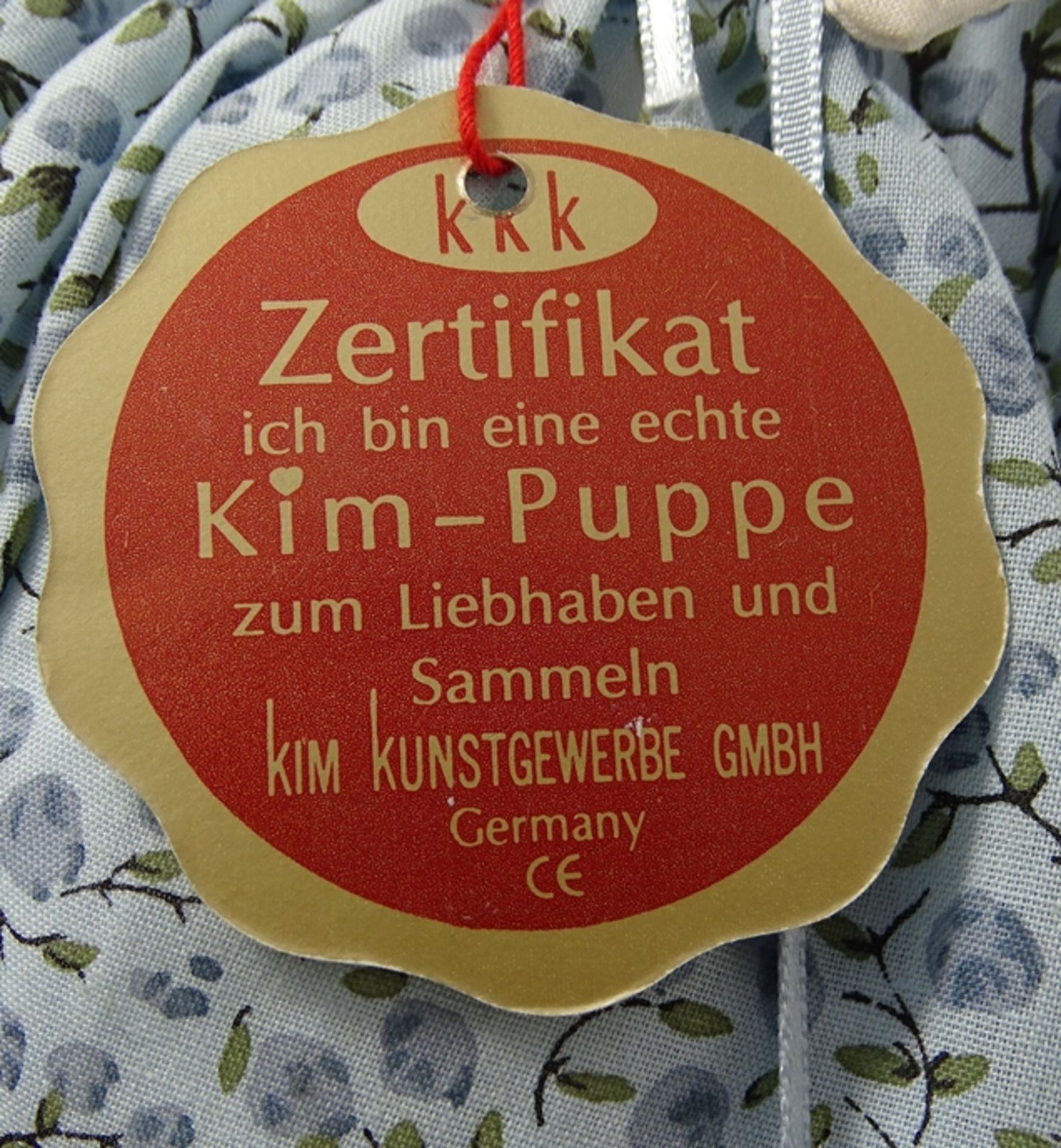 "Kim" Mädchenpuppe in OVP, H-38 cm - Bild 4 aus 4