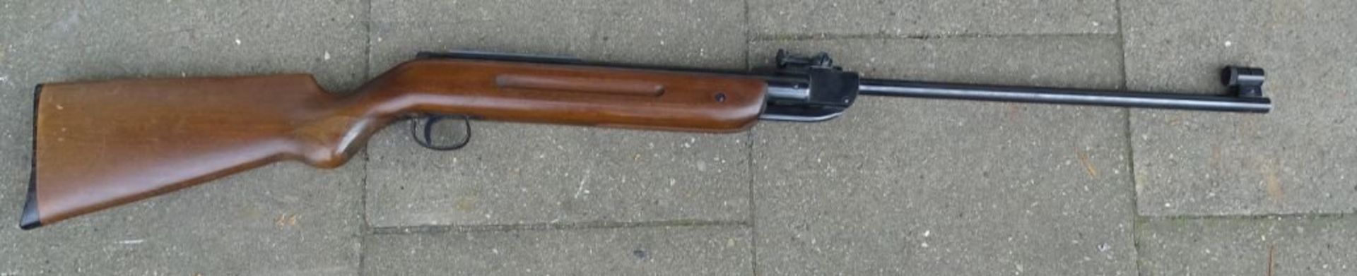 Luftdruckgewehr Diana Mod.  35, gut erhalten und voll funktionstüchtig, L-111 cm