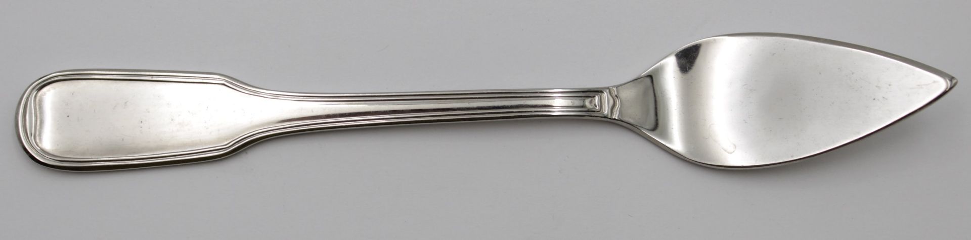 6x Austern-Messer, Edelstahl, ca. L-17,5cm. - Image 2 of 4
