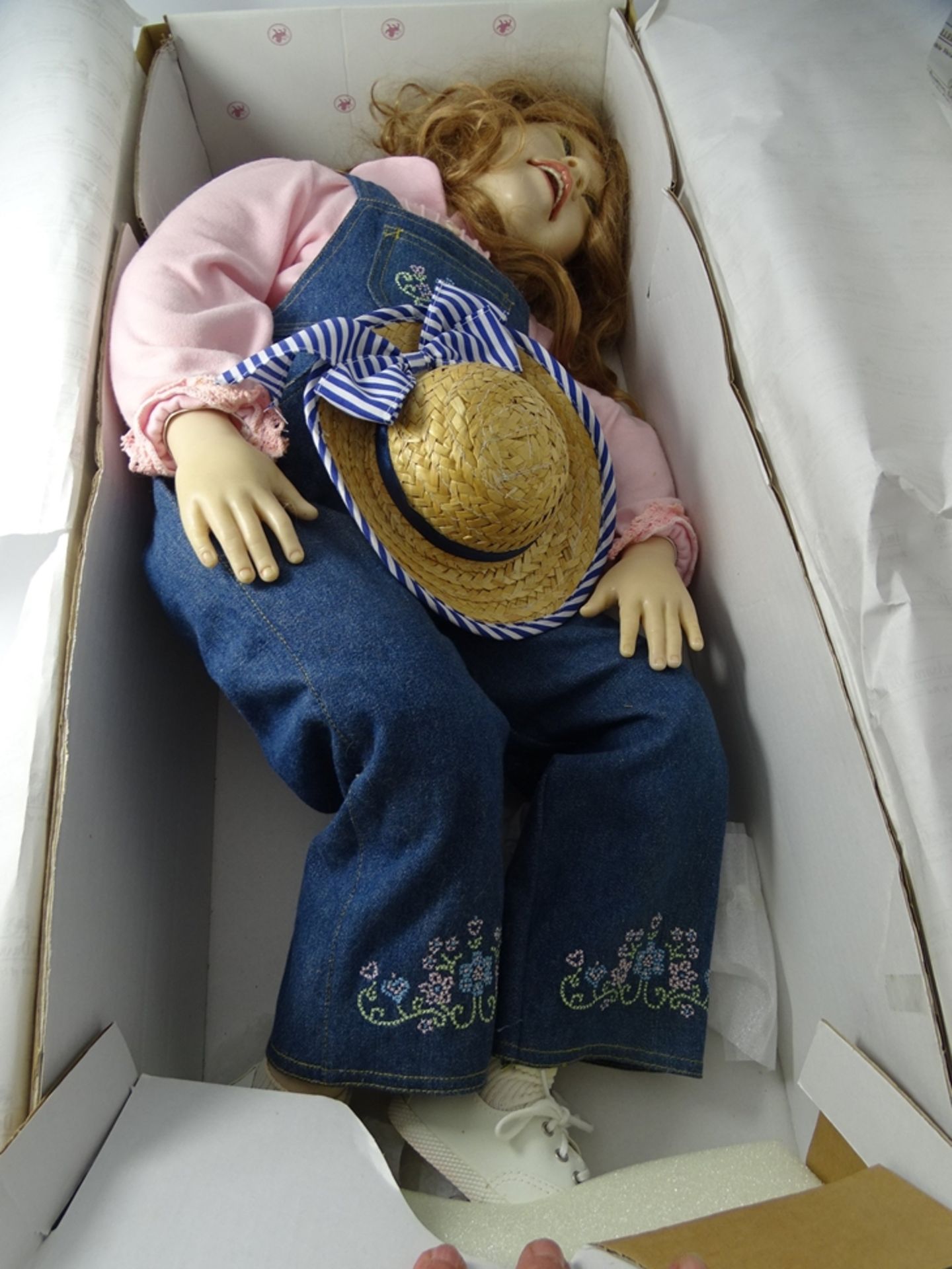 Puppe gross 80 cm Julie Fischer Asthon-Drake Gallerie, in Karton