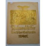 Sammelalbum, Bilder Deutscher Geschichte, kompl.