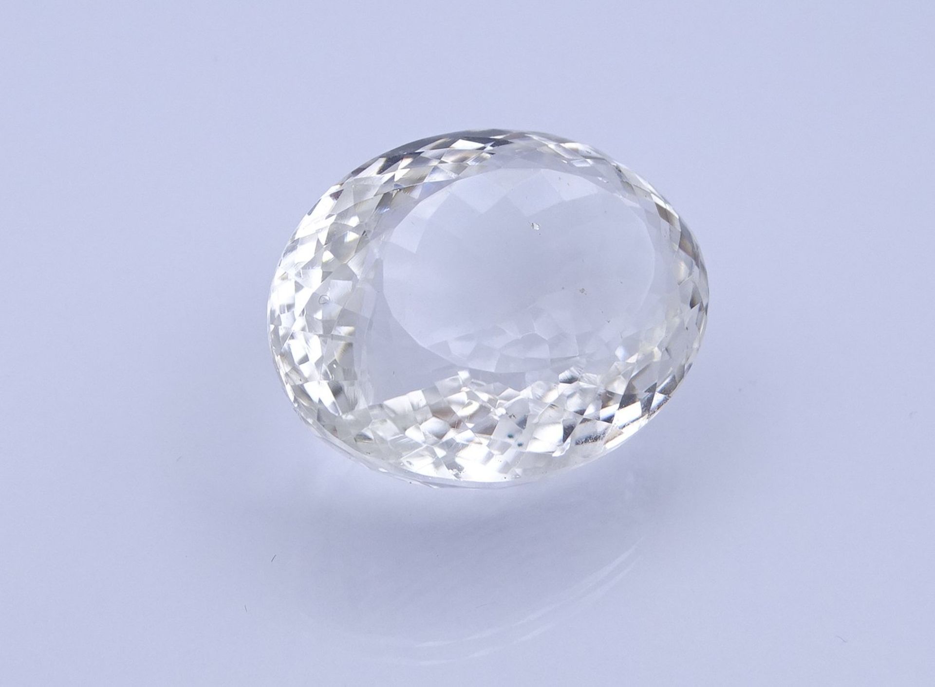 Weißer Kristall, 84,80ct. - Bild 3 aus 4