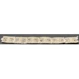 filigranes Silber-Armband-925-, Handarbeit, L-18,5 cm, 31,4 gr.